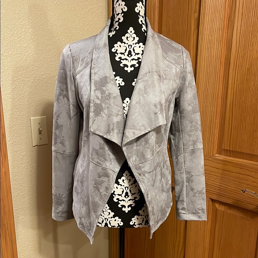 Elegant Gray Women's Jacket